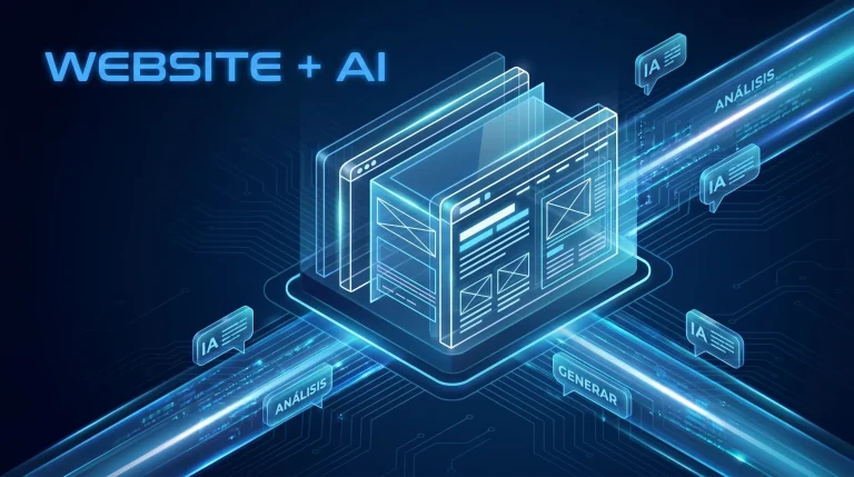 Sitios Web vs. Inteligencia Artificial: ¿Vale la pena invertir hoy?