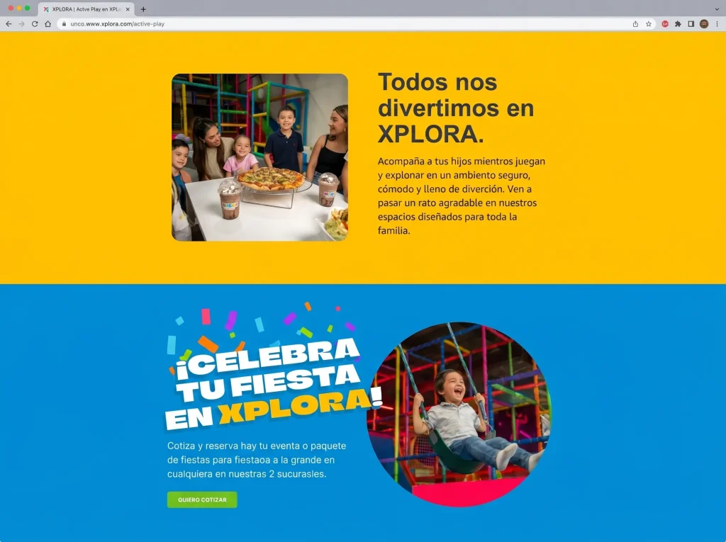 Xplora Playgrounds