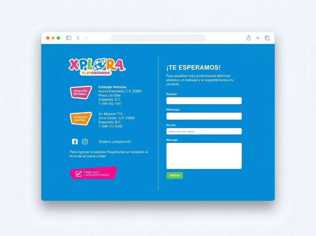 Xplora Playgrounds