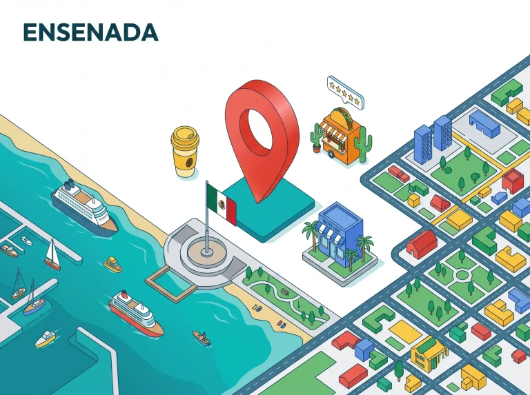 Cómo aparecer en Google en Ensenada: 5 Pasos para Negocios